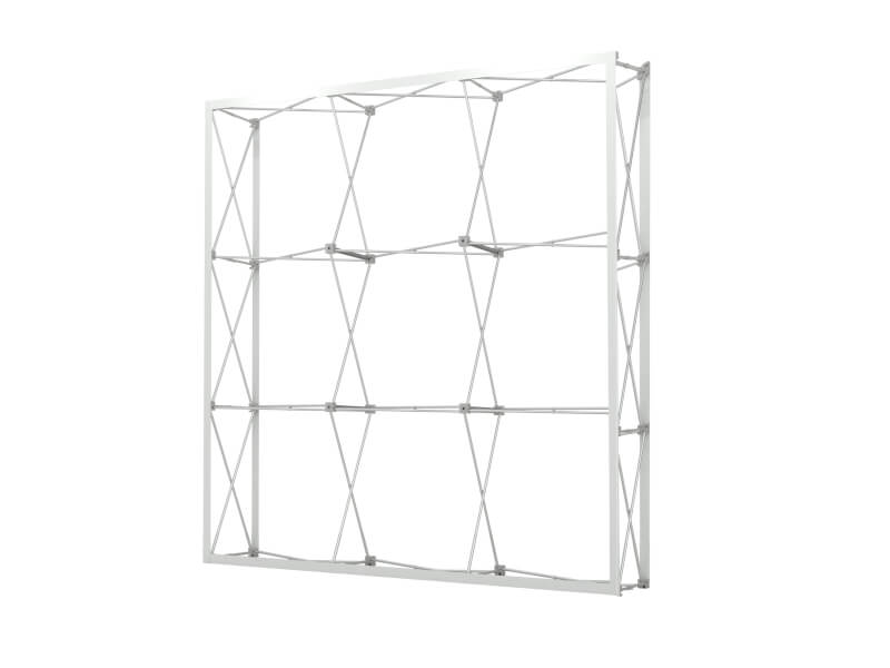 Ställning till Pop up tygvägg Medium